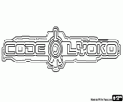 El logotip de la sèrie Codi Lyoko, Code Lyoko