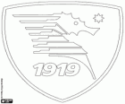 Emblema de Unione Sportiva Salernitana 1919, club de futbol de Salern, ciutat de Campània