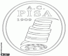 Logotip de l'AC Pisa 1909, equip de futbol de la ciutat de Pisa a la Toscana
