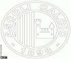 Distintiu Ascoli Calcio 1898, club de futbol base a Ascoli Piceno, ciutat de la regió de Marche