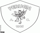 Emblema de AC Perugia Calcio, club de futbol de Perusa, municipi de l'Úmbria