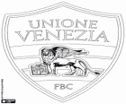 Insígnia de Foot Ball Club Unione Venezia. Equip de futbol de Venècia, a la regió del Vèneto