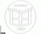 Logo del Calcio Como, club de futbol a la ciutat de Como, a la regió de la Llombardia