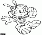 Charmy Bee, l'abella dels videojocs de Sonic