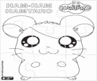 Trencaclosques de Hamtaro, el valent Ham-Ham