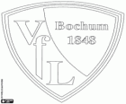 Insígnia del VfL Bochum, club de futbol de Bochum, ciutat del Nord-Westfàlia
