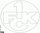 Logo de 1. FC Kaiserslautern, club de futbol a Renània-Palatinat, ciutat de Kaiserslautern