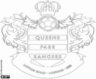 Escut del Queens Park Rangers F.C. Club de futbol amb seu a Londres amb el sobrenom de The Hoops