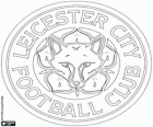 Logo de Leicester City FC. Club de futbol de la ciutat de Leicester. Tenen el sobrenom de les guineus, The Foxes