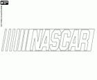 Logo de NASCAR, la competició més important del món amb cotxes de fàbrica