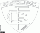 Insígnia d'Empoli FC. Equip de futbol de la ciutat toscana de Empoli
