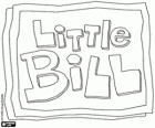 Logo de Little Bill, la versió original en anglès