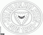 Emblema de Holstein Kiel. Club esportiu de la ciutat de Kiel, Slesvig-Holstein
