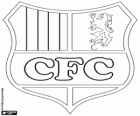 Insígnia de Chemnitzer FC. Club de futbol a la ciutat de Chemnitz, Sachsen