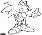 Sonic X, el personatge d'anime