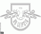 Emblema de RB Leipzig. Club de futbol de Leipzig, ciutat de Saxònia