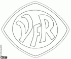 Logo de VfR Aalen. Club esportiu a Aalen, ciutat de Baden-Württemberg