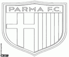 Logo del Parma FC. Club de futbol a Parma, ciutat d'Emília-Romanya