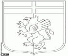 Emblema de Genoa CFC. Club de futbol de Gènova, capital de la Ligúria
