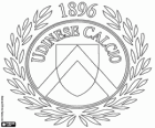 Logo de l'Udinese Calcio. Equip de futbol d'Udine, ciutat de Friül - Venècia Júlia