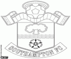 Escut de Southampton FC. Equip de futbol amb el sobrenom de The Saints