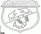 Logotip de Abarth, marca italiana de cotxes de competició