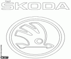Logo de Škoda Auto, marca de cotxes de la República Txeca