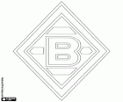 Emblema de Borussia Mönchengladbach. Club de futbol de la ciutat de Mönchengladbach, a Rin del Nord-Westfàlia