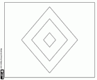 Logo de l'Hamburger SV. Club esportiu de la ciutat d'Hamburg