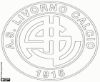 Emblema del AS Livorno Calcio. Club de futbol amb seu a Livorno, ciutat de la Toscana