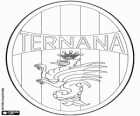 Emblema de Ternana Calcio. Equip de futbol de Terni, ciutat de l'Úmbria