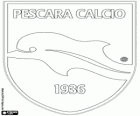 Insígnia de Delfino Pescara 1936. Club de futbol de la ciutat de Pescara, Els Abruços
