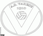 Logo de AS Varese 1910. Club esportiu de Varese, ciutat a Lombardía