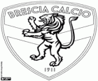 Insígnia de Brescia Calcio. Club de futbol de Brescia, ciutat a Lombardía