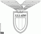 Insígnia de la SS Lazio. Club esportiu amb seu a Roma, capital del Lazio