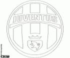 Logo de la Juve, Juventus FC. Club de futbol de Torí, capital del Piemont