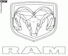 Logo de Ram Trucks, marca de camionetes pickup dels Estats Units