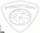 Logo de Proton, marca de cotxes de Malàsia