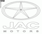 Logo de JAC Motors. Marca d'automòbils, empresa pública de la Xina