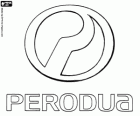 Logo de Perodua, marca de cotxes malais