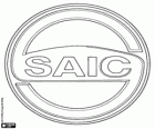 Logo de SAIC Motor, empresa automotriu estatal a Xina