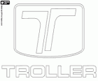 Logo de Troller, marca de vehicles tot terreny del Brasil