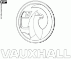 Logo de Vauxhall Motors, marca anglesa d'automòbils