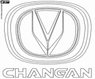 Logo de Changan, Chang'an automòbil Group, empresa pública xinesa, fabricant d'automòbils