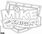 Logotip original en anglès de Mike the Knight, Mike el Cavaller