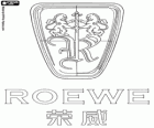 Logo de Roewe, marca de cotxes de luxe de la Xina