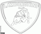 Logotip de Lamborghini, marca de cotxes esportius de luxe italià