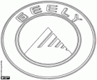Logo de Geely, societat holding, fabricant de vehicles de la Xina