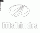 Logo de Mahindra, marca d'automòbils de l'Índia