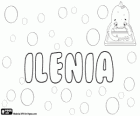 Ilenia, nom amb origen incert